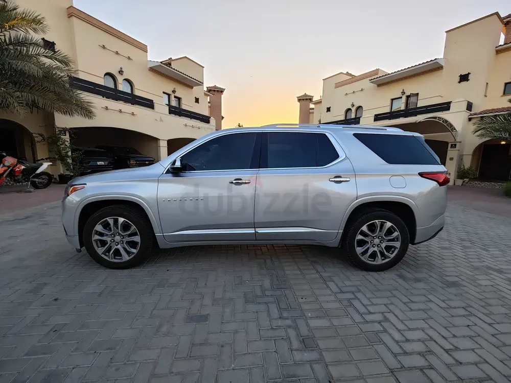 Chevrolet Traverse Premier 2017 GCC Specs - Fully Loaded - Image 4