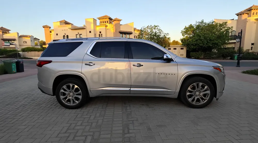 Chevrolet Traverse Premier 2017 GCC Specs - Fully Loaded - Image 5