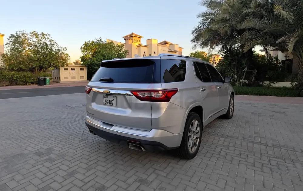 Chevrolet Traverse Premier 2017 GCC Specs - Fully Loaded - Image 6