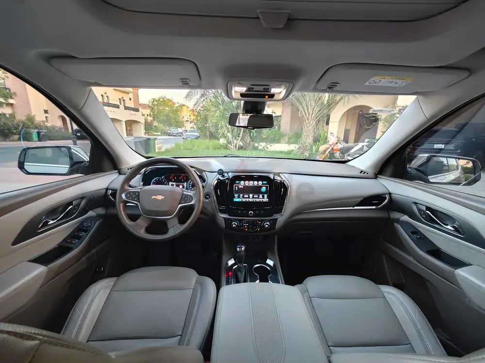 Chevrolet Traverse Premier 2017 GCC Specs - Fully Loaded - Image 7