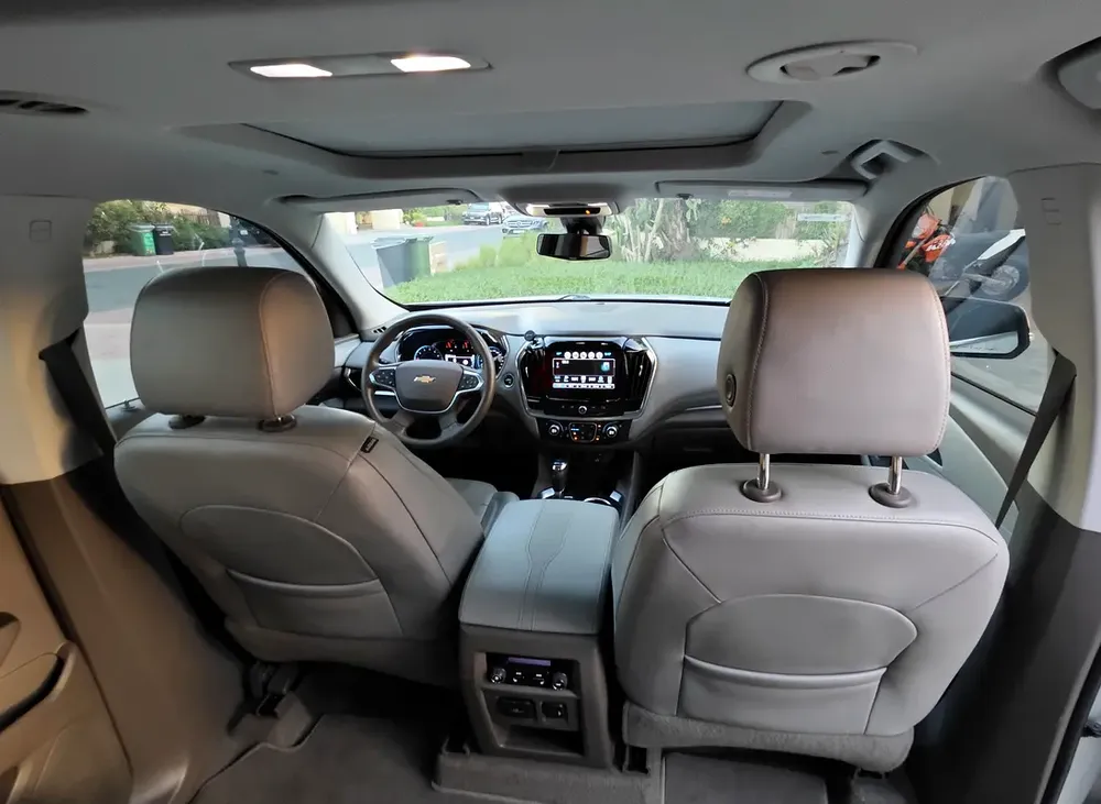 Chevrolet Traverse Premier 2017 GCC Specs - Fully Loaded - Image 9