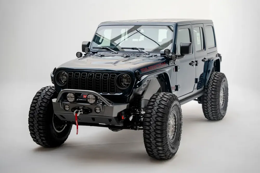 2025 Jeep Wrangler Unlimited Rubicon - GCC Specs - Brand New! - Image 10