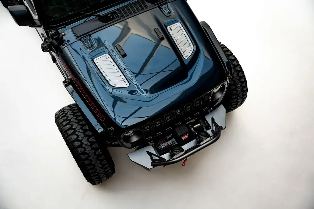 2025 Jeep Wrangler Unlimited Rubicon - GCC Specs - Brand New! - Image 12