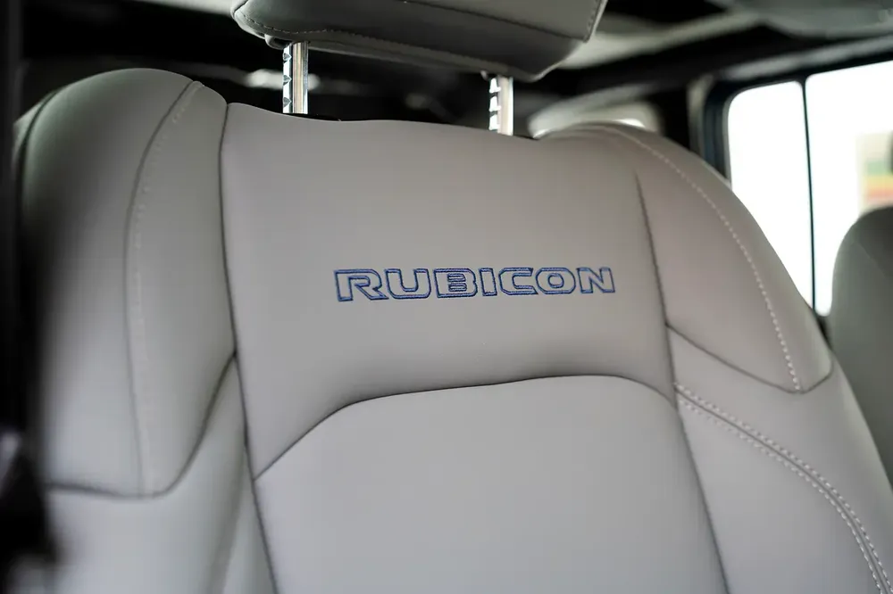 2025 Jeep Wrangler Unlimited Rubicon - GCC Specs - Brand New! - Image 20