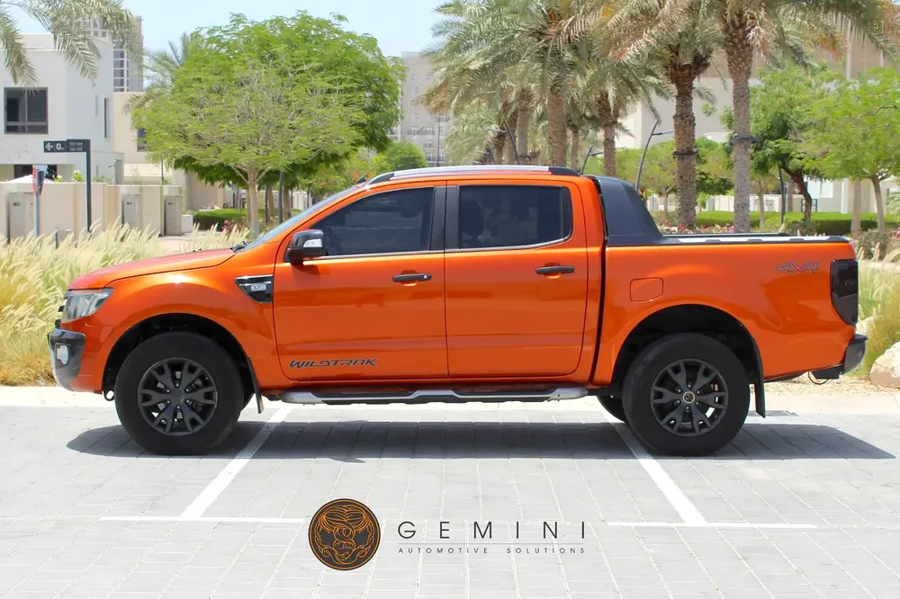 Ford Ranger 3.2 Diesel Wildtrak 2015 GCC Spec - Image 4
