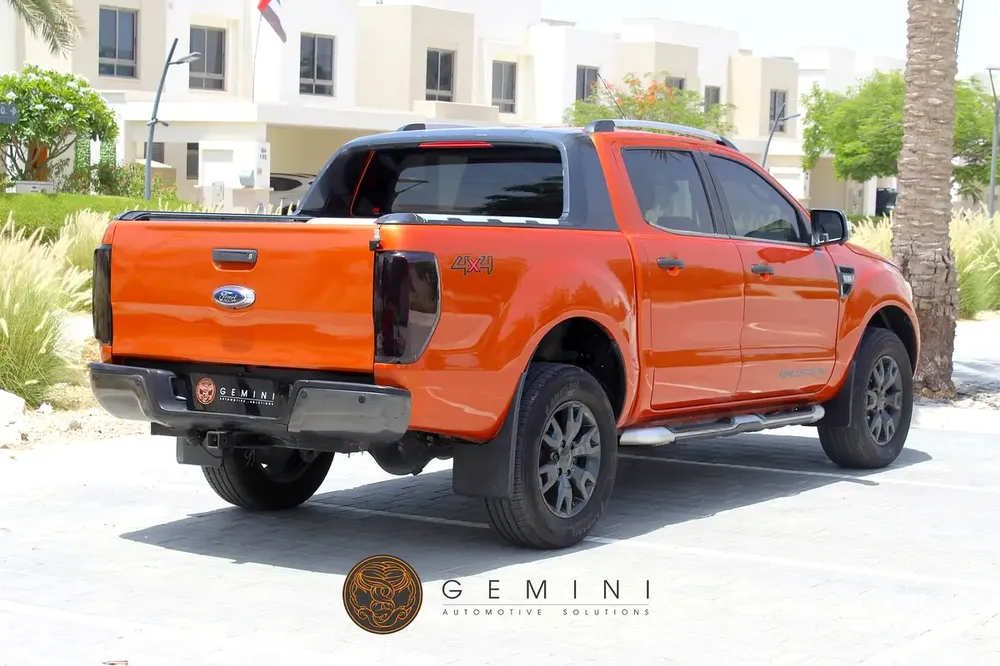 Ford Ranger 3.2 Diesel Wildtrak 2015 GCC Spec - Image 5