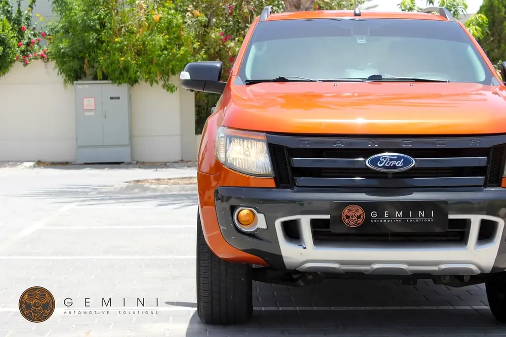 Ford Ranger 3.2 Diesel Wildtrak 2015 GCC Spec - Image 8