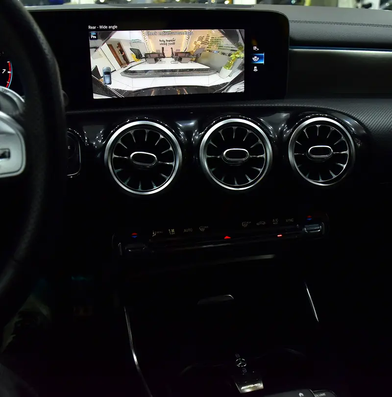 AED 1,412 EMi for 5Yrs | Mercedes Benz A35 AMG ( 2020 Model ) in Black Color Chinese Specs - Image 15
