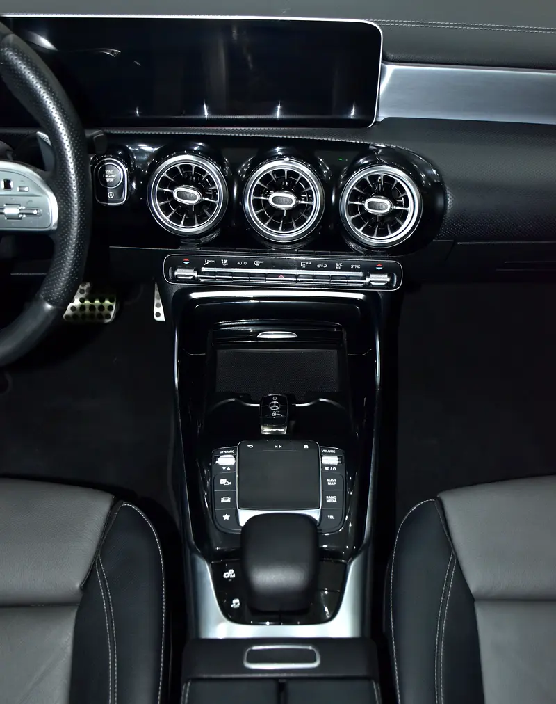 AED 1,412 EMi for 5Yrs | Mercedes Benz A35 AMG ( 2020 Model ) in Black Color Chinese Specs - Image 16
