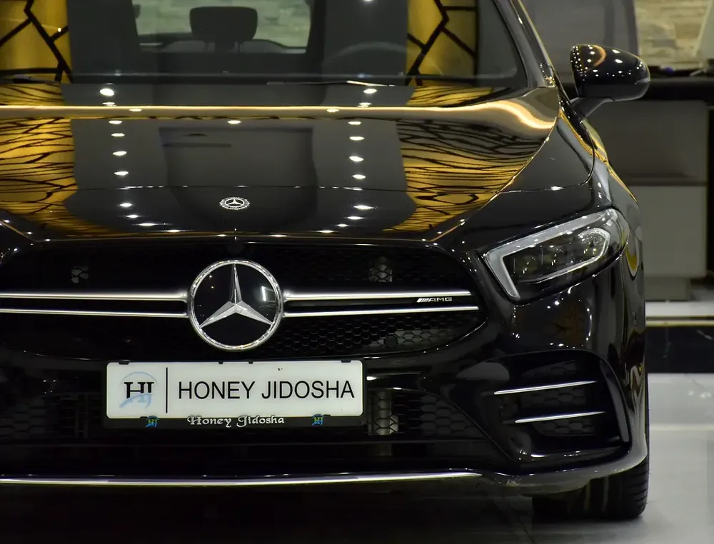 AED 1,412 EMi for 5Yrs | Mercedes Benz A35 AMG ( 2020 Model ) in Black Color Chinese Specs - Image 4