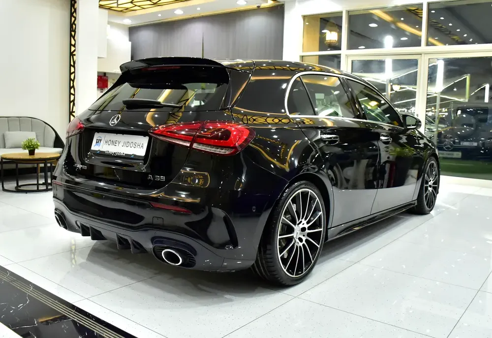 AED 1,412 EMi for 5Yrs | Mercedes Benz A35 AMG ( 2020 Model ) in Black Color Chinese Specs - Image 5