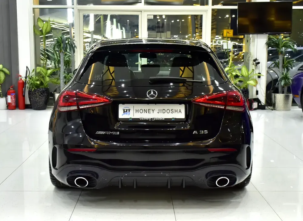 AED 1,412 EMi for 5Yrs | Mercedes Benz A35 AMG ( 2020 Model ) in Black Color Chinese Specs - Image 7