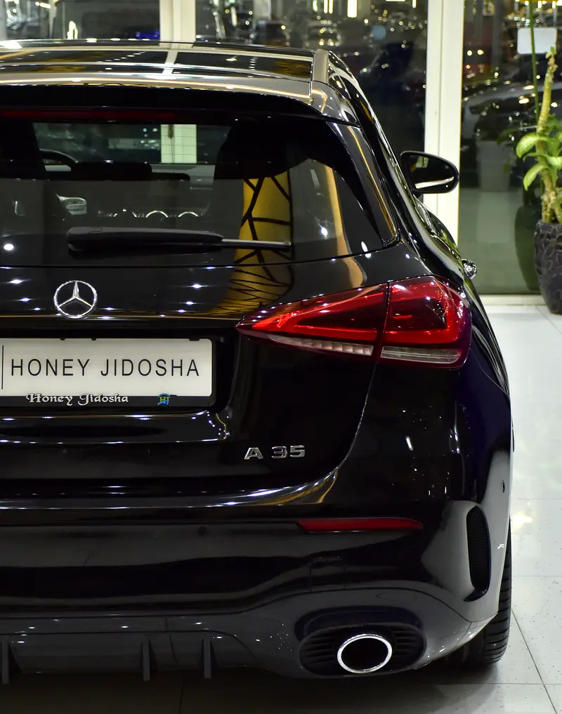 AED 1,412 EMi for 5Yrs | Mercedes Benz A35 AMG ( 2020 Model ) in Black Color Chinese Specs - Image 9