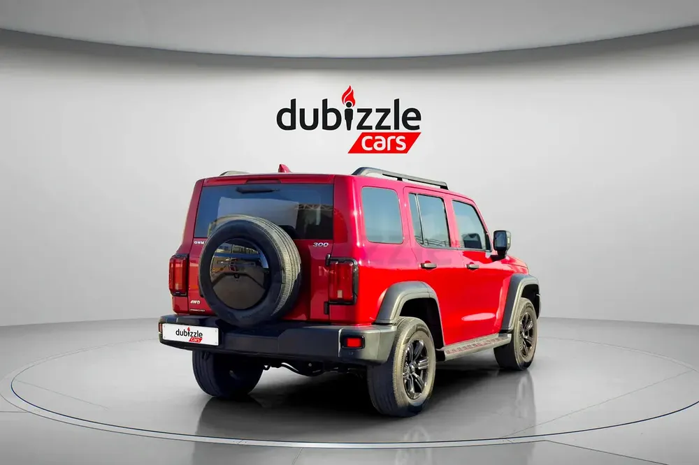 AED 1201/month | 2024 TANK 300 Conquerer | GCC Specs | Ref#466352 - Image 6