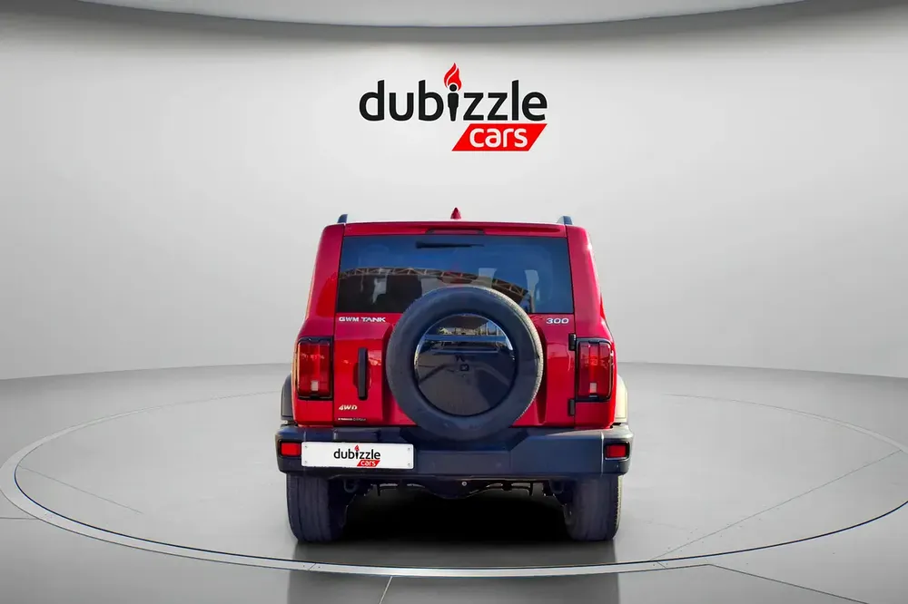 AED 1201/month | 2024 TANK 300 Conquerer | GCC Specs | Ref#466352 - Image 7