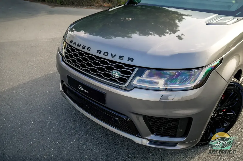 2019 Range Rover Sport V8 Supercharged P525 | Al Tayer Warranty | Full Agency | GCC - Image 10