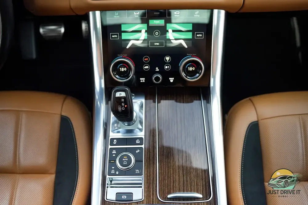 2019 Range Rover Sport V8 Supercharged P525 | Al Tayer Warranty | Full Agency | GCC - Image 13