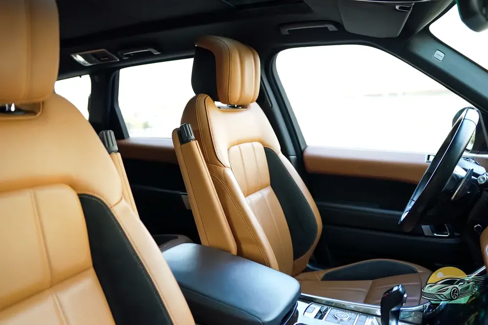 2019 Range Rover Sport V8 Supercharged P525 | Al Tayer Warranty | Full Agency | GCC - Image 15