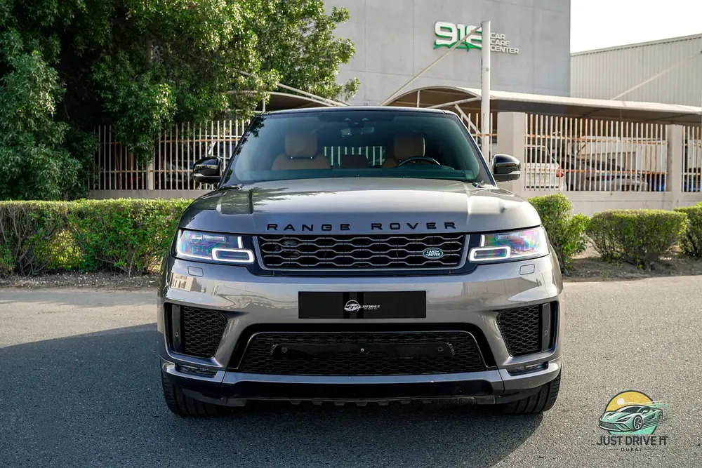 2019 Range Rover Sport V8 Supercharged P525 | Al Tayer Warranty | Full Agency | GCC - Image 16