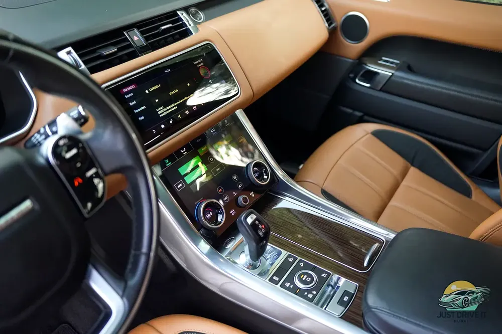 2019 Range Rover Sport V8 Supercharged P525 | Al Tayer Warranty | Full Agency | GCC - Image 5