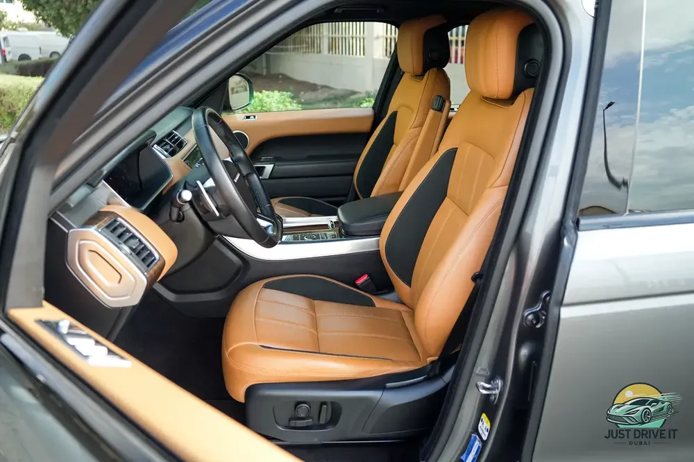 2019 Range Rover Sport V8 Supercharged P525 | Al Tayer Warranty | Full Agency | GCC - Image 7