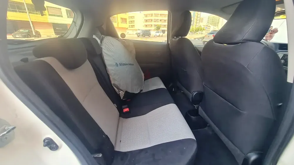 2014 YARIS H/B TOYOTA SERVICE HISTORY AL FUTTAIM ONE OWNER MADE IN JAPAN LAST MODEL NEW TYRES - Image 16