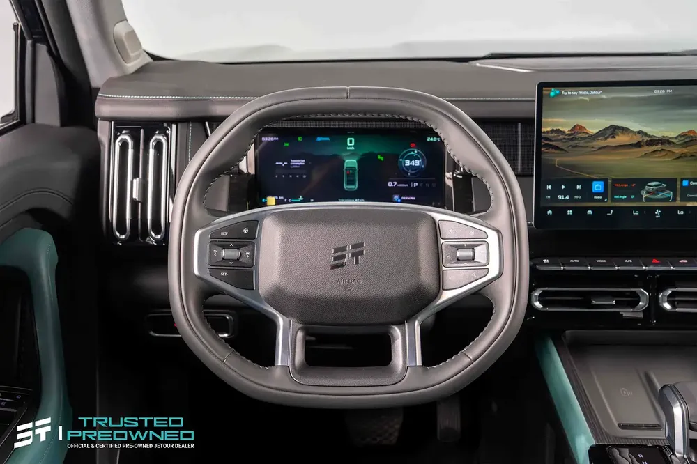 Explore JETOUR T1 Luxury from Jetour Trusted Preowned Dealer - Image 12