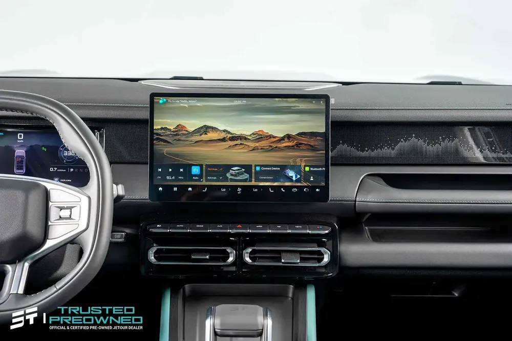 Explore JETOUR T1 Luxury from Jetour Trusted Preowned Dealer - Image 13
