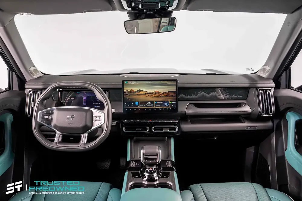 Explore JETOUR T1 Luxury from Jetour Trusted Preowned Dealer - Image 14