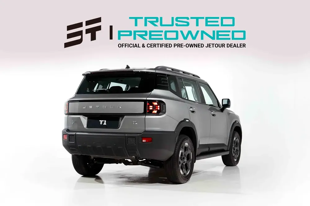 Explore JETOUR T1 Luxury from Jetour Trusted Preowned Dealer - Image 4