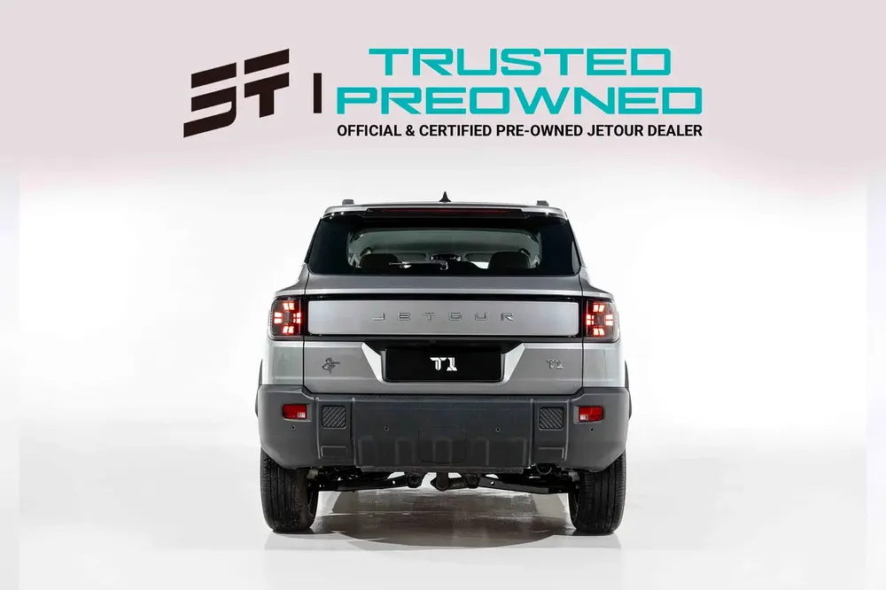 Explore JETOUR T1 Luxury from Jetour Trusted Preowned Dealer - Image 6