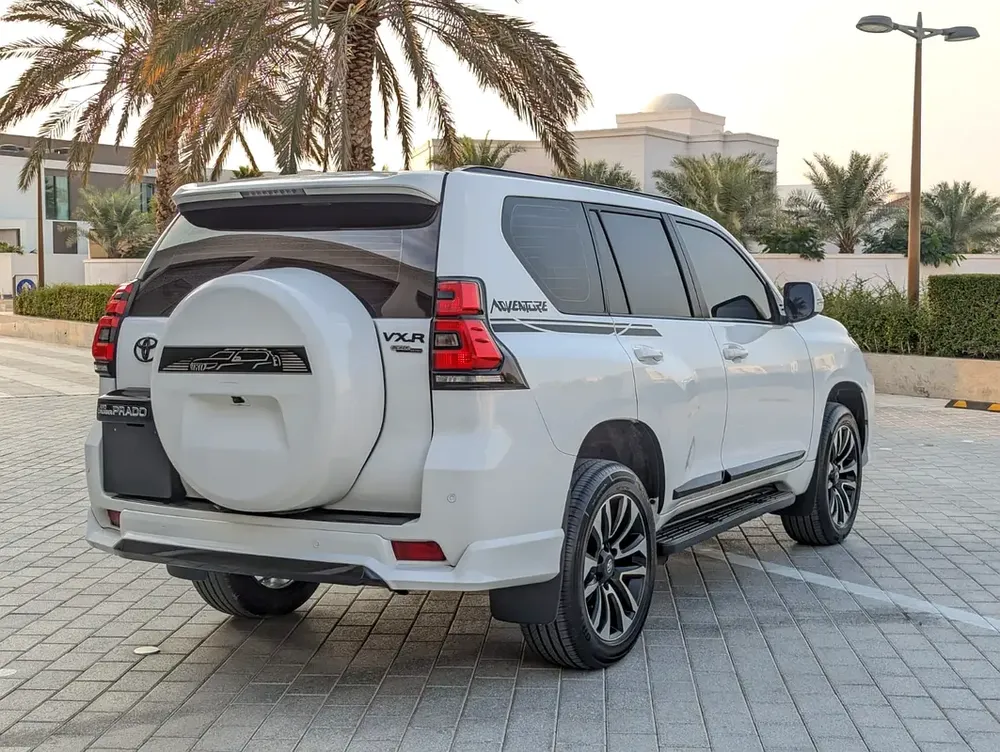 Toyota Prado 2020 GCC Specs - Accident Free- Reliable and Pristine Condition - Image 14