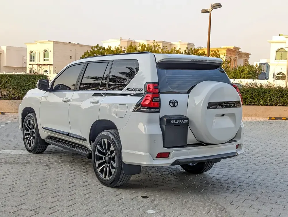 Toyota Prado 2020 GCC Specs - Accident Free- Reliable and Pristine Condition - Image 15