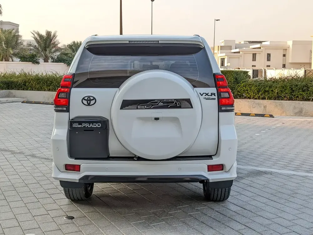 Toyota Prado 2020 GCC Specs - Accident Free- Reliable and Pristine Condition - Image 18