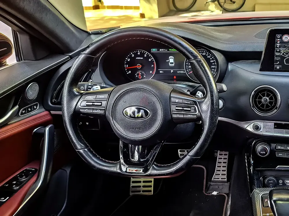 AED 892/month | 2020 Kia Stinger  | GCC Specs | Ref#464689 - Image 10