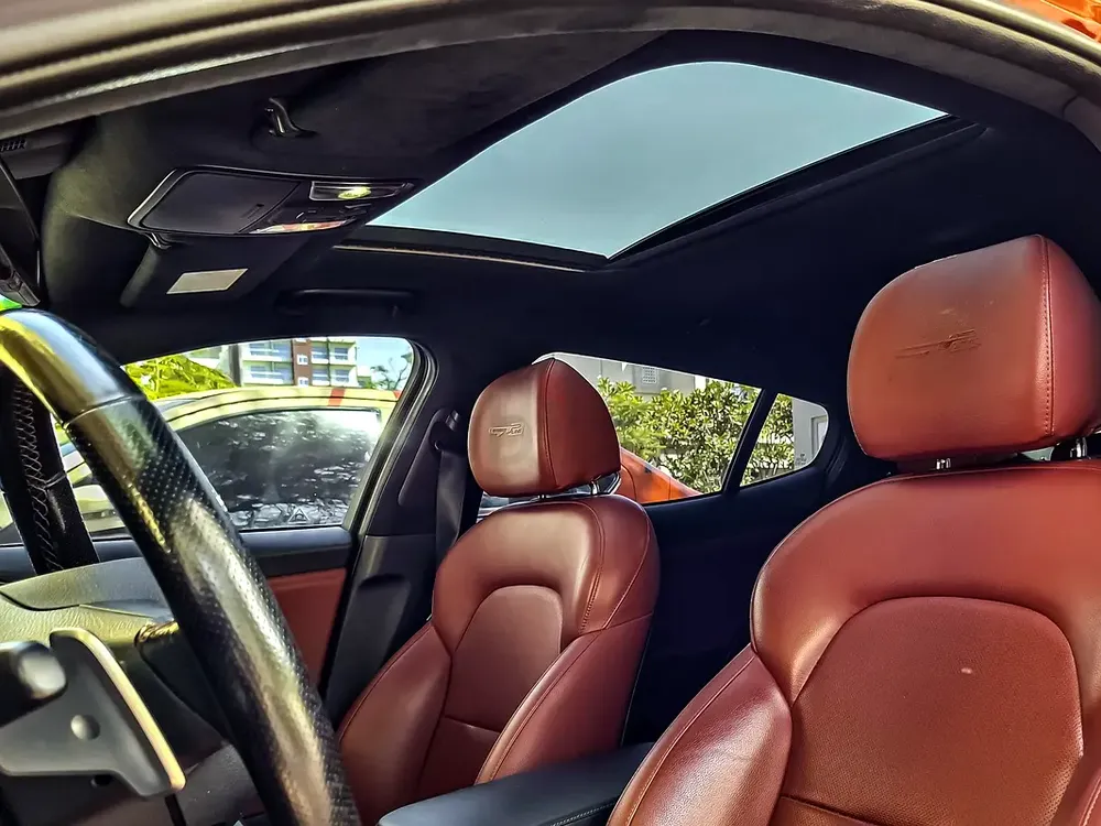AED 892/month | 2020 Kia Stinger  | GCC Specs | Ref#464689 - Image 11