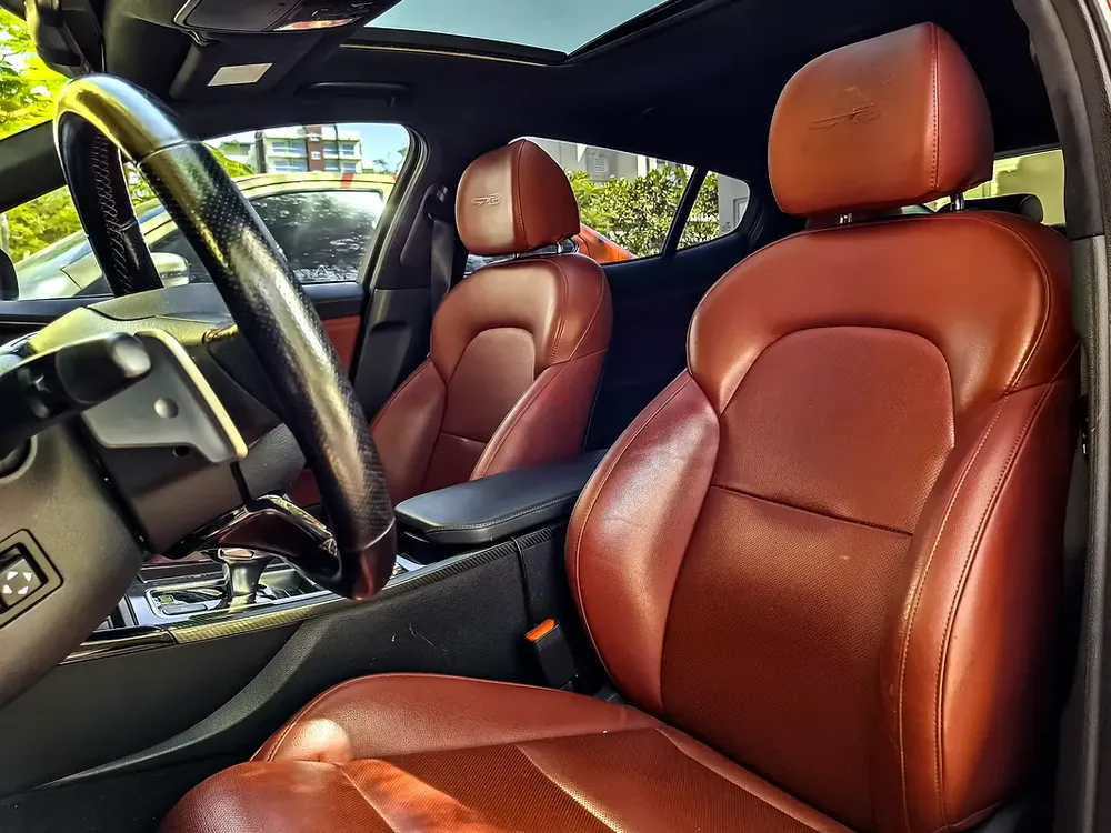 AED 892/month | 2020 Kia Stinger  | GCC Specs | Ref#464689 - Image 12