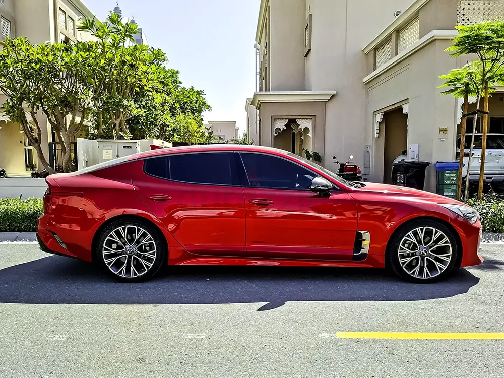 AED 892/month | 2020 Kia Stinger  | GCC Specs | Ref#464689 - Image 4