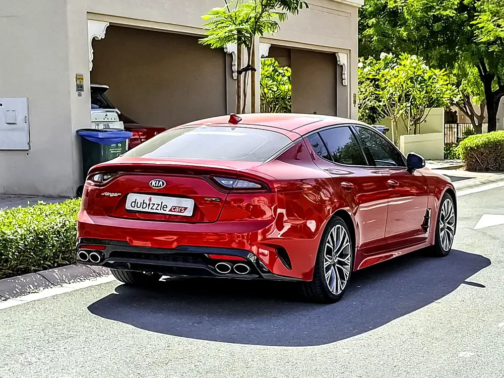 AED 892/month | 2020 Kia Stinger  | GCC Specs | Ref#464689 - Image 6