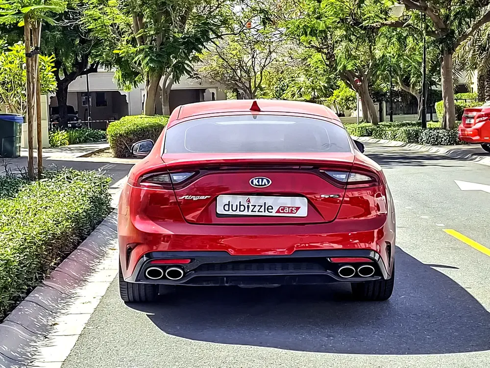AED 892/month | 2020 Kia Stinger  | GCC Specs | Ref#464689 - Image 7