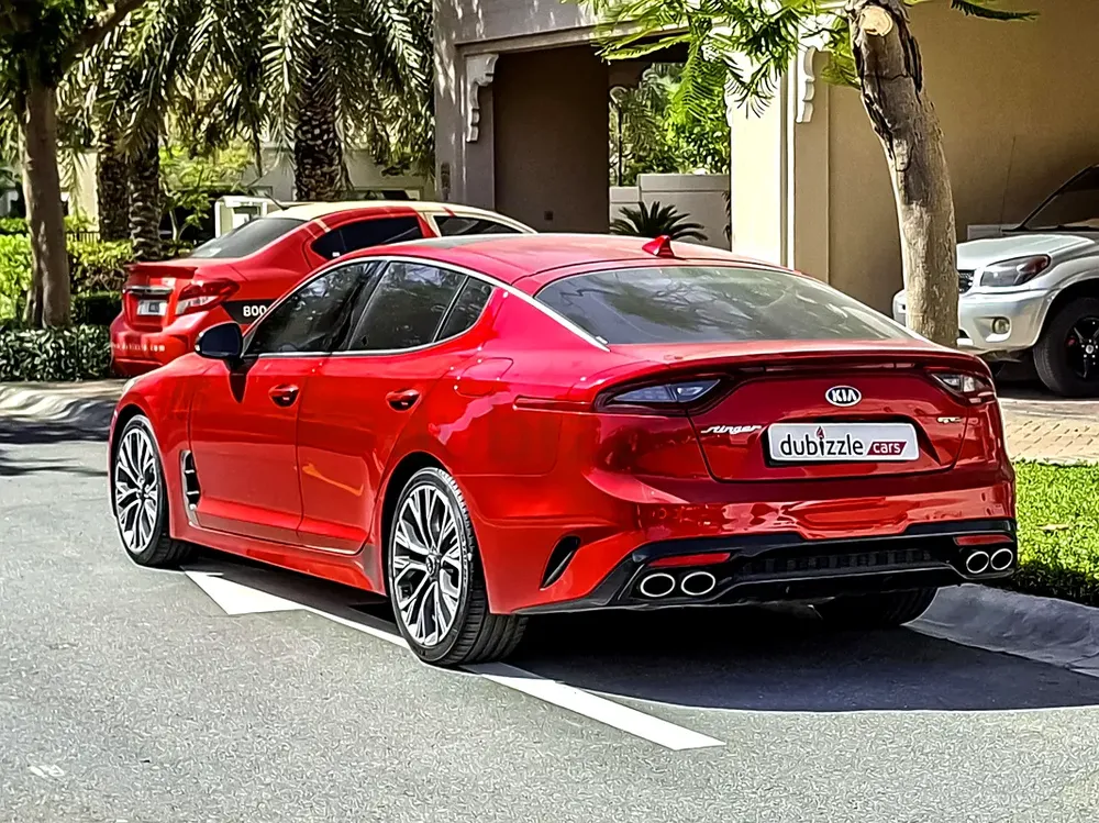 AED 892/month | 2020 Kia Stinger  | GCC Specs | Ref#464689 - Image 8