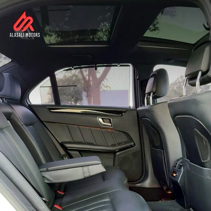 Mercedes Benz E-400 2015 V6 3.5cc Imported from Korea Gcc  specifications - Image 10