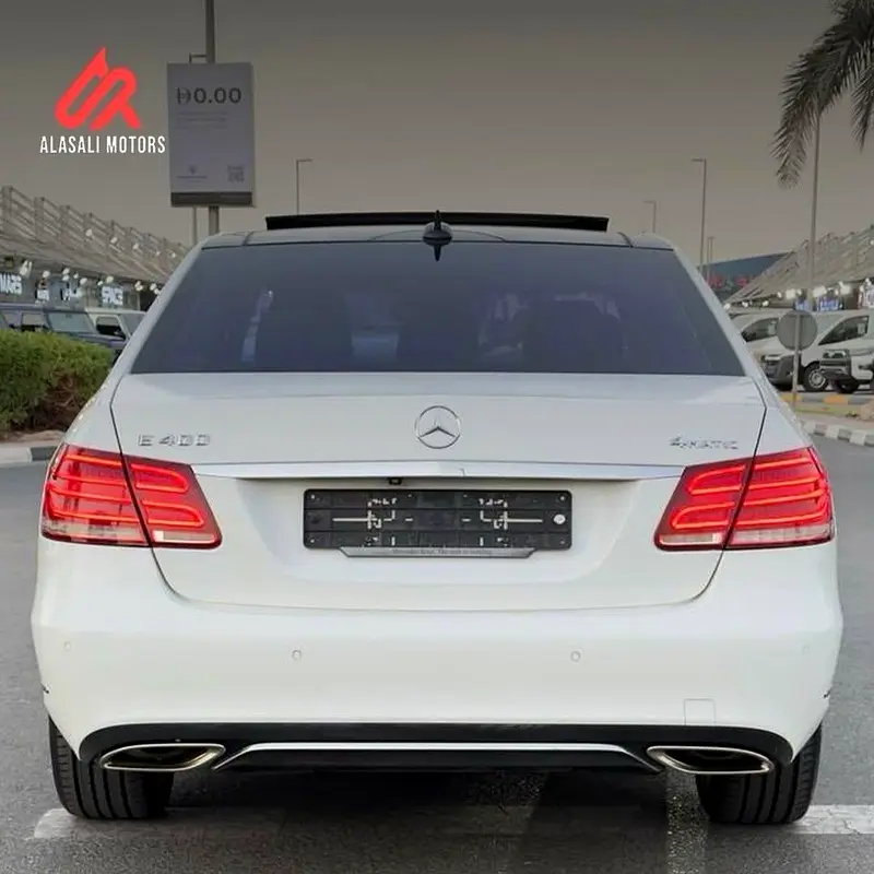 Mercedes Benz E-400 2015 V6 3.5cc Imported from Korea Gcc  specifications - Image 5