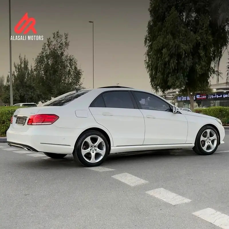 Mercedes Benz E-400 2015 V6 3.5cc Imported from Korea Gcc  specifications - Image 6
