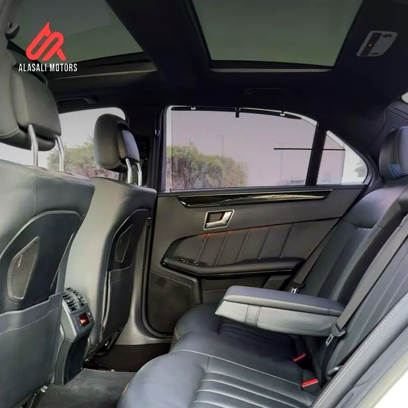 Mercedes Benz E-400 2015 V6 3.5cc Imported from Korea Gcc  specifications - Image 8