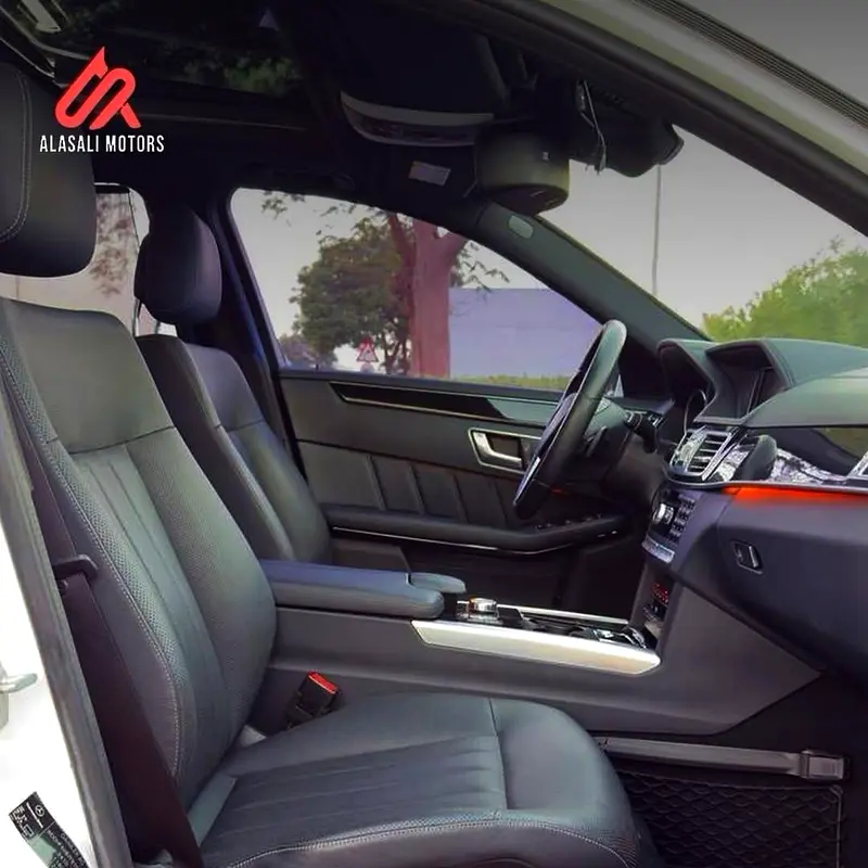 Mercedes Benz E-400 2015 V6 3.5cc Imported from Korea Gcc  specifications - Image 9