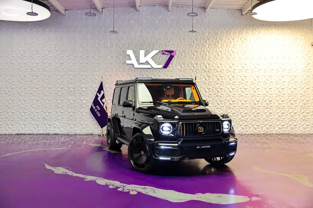 MERCEDES-BENZ G-CLASS BRABUS 800 - 2019 - Image 10
