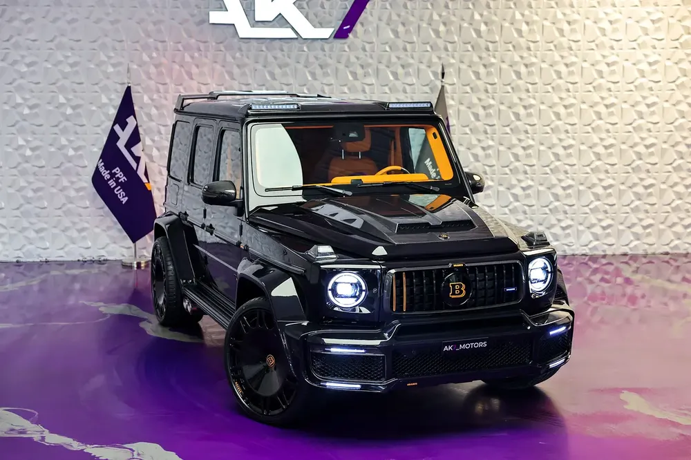 MERCEDES-BENZ G-CLASS BRABUS 800 - 2019 - Image 11