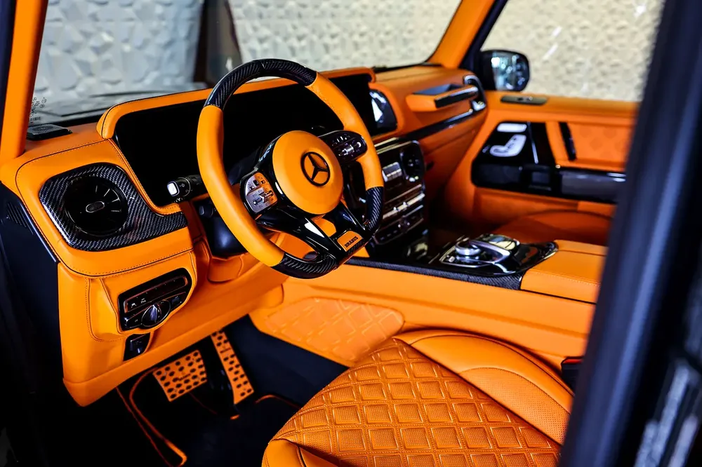 MERCEDES-BENZ G-CLASS BRABUS 800 - 2019 - Image 12