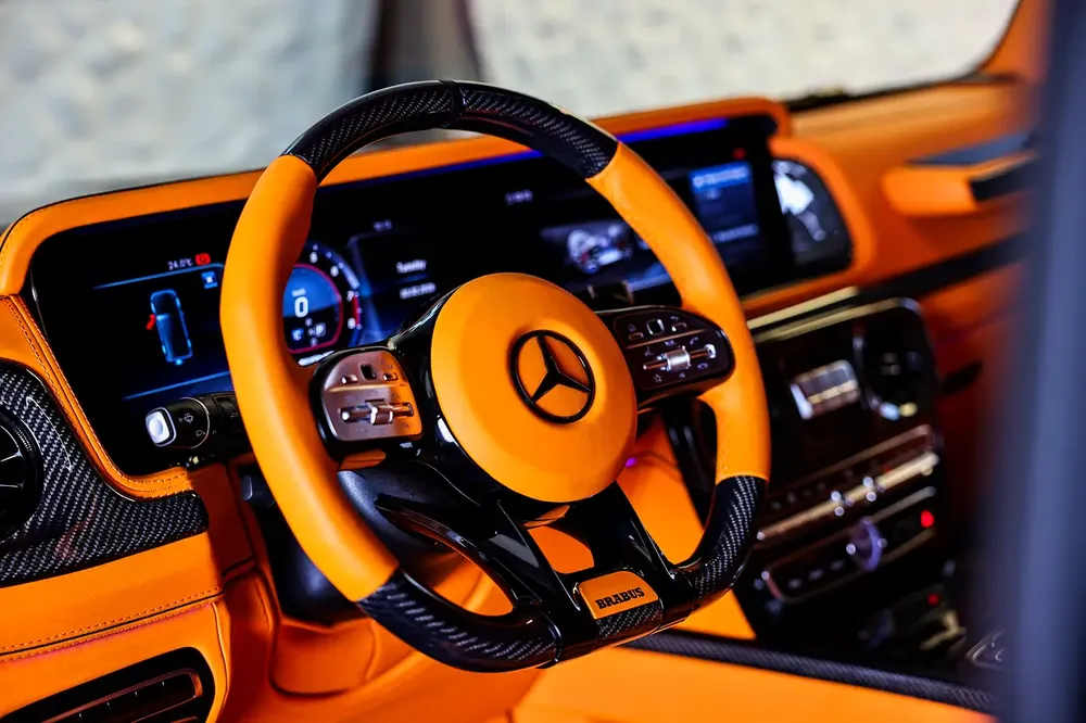 MERCEDES-BENZ G-CLASS BRABUS 800 - 2019 - Image 14